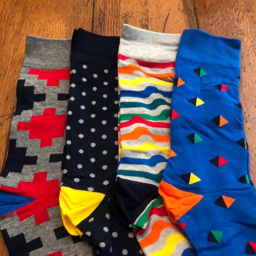 FUN SOCKS 4 PACK - Picture 5 of 11